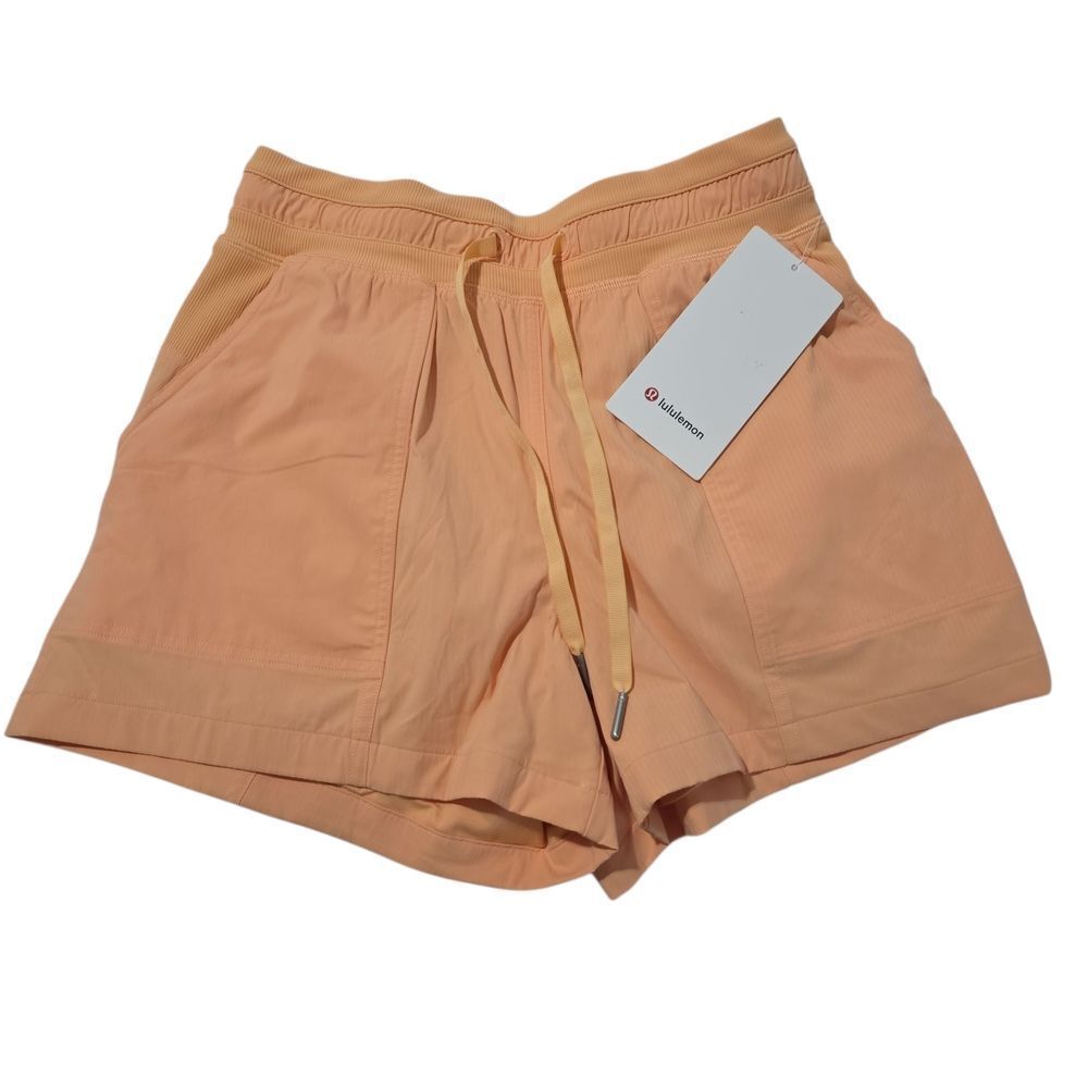 lululemon athletica Peach Athletic Shorts
